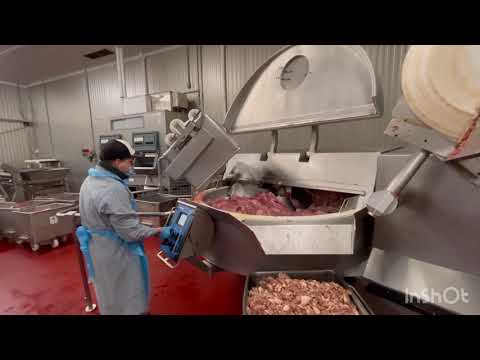 Alpina 550 Liter Bowl Cutter for food processing 