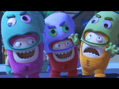 Oddbods Space Aliens | Brand New Episode! | Funny Cartoons For Kids