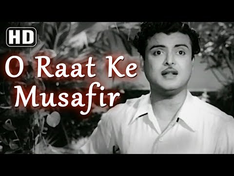 O Raat Ke Musafir (HD) - Miss Mary (1957) -  Meena Kumari - Gemini Ganesan - 50s Classic Songs