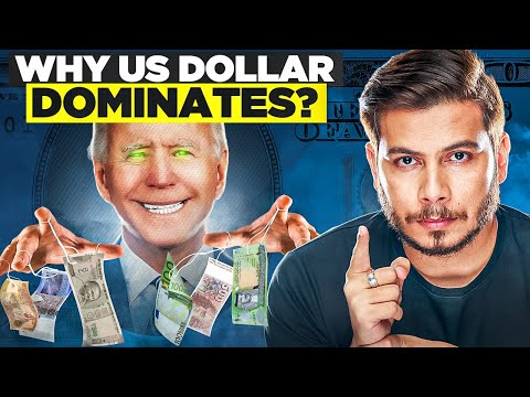 Why US Dollar is used as International currency? | Nitish Rajput | Hindi