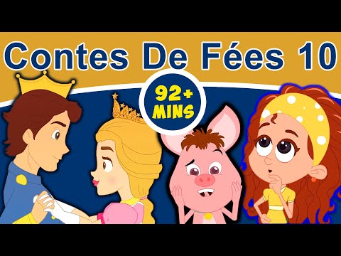 10 Contes De F&eacute;es | Histoire Pour S'endormir | Contes De F&eacute;es en Fran&ccedil;ais,Histoire Pour Dormir