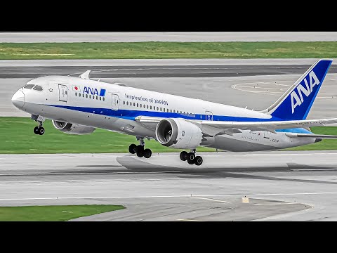 3 HRs Watching Airplanes, Aircraft Identification | Plane Spotting Hong Kong Airport [HKG/VHHH]