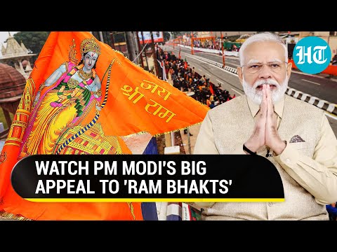 'Do Not Visit Ram Temple On...': PM Mod's Big Appeal From Ayodhya Ahead Of Consecration