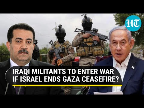 Iraq's Deadly Dare For Israel; 'Resume Fighting In Gaza, Face Devastating...' | Watch