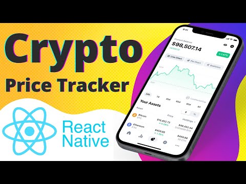 Let's build a CRYPTO Price Tracker with React Native (p.2)🔴