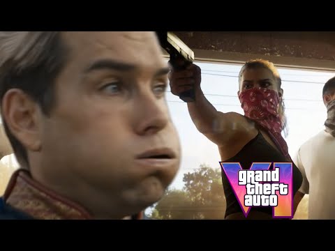 Everyone's Reaction to GTA VI Trailer