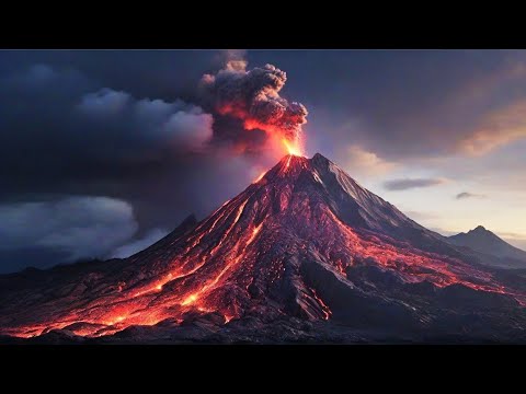 Can You Survive a Volcanic Eruption? How Do Volcanoes Shape Landscapes? The Power Beneath Our Feet!