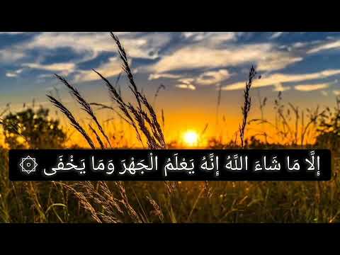 سورة الأعلی