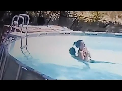 Hero 10-Year-Old Rescues Mom From Drowning