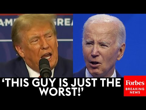 BREAKING NEWS: Trump Ruthlessly Attacks Biden Over China After APEC Summit | Full Iowa 2024 Rally