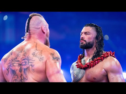 Roman Reigns vs. Brock Lesnar &ndash; Road to SummerSlam 2022: WWE Playlist