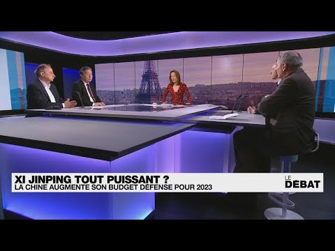 Xi Jinping tout puissant ? La Chine augmente son budget militaire pour 2023 &bull; FRANCE 24