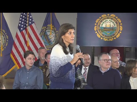 Nikki Haley comments on what caused the Civil War: full video