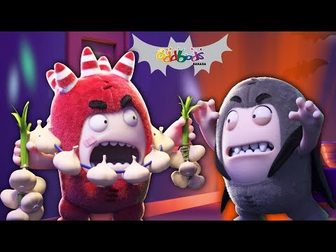 Oddbods | HALLOWEEN | Pesta Halloween | Kartun Lucu Untuk Anak-Anak