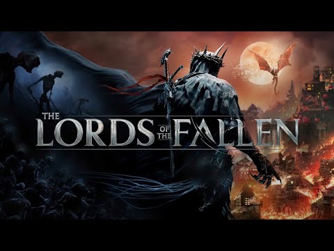 трогаю Lords of the Fallen 2023 [2] PCя джойстик🎮