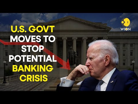 U.S. banking giants vow to prop up First Republic Bank | U.S. banking crisis | U.S. News live | WION