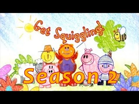 Get Squiggling | Full Second Season