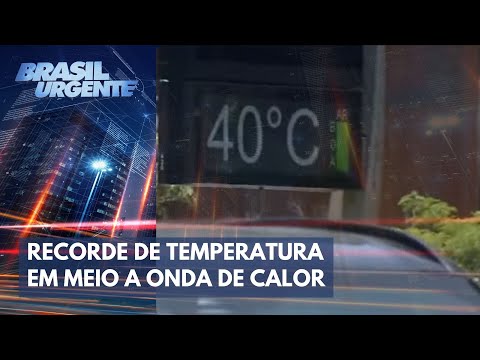 Calor&amp;atilde;o em S&amp;atilde;o Paulo: cidade tem o dia mais quente do ano | Brasil Urgente