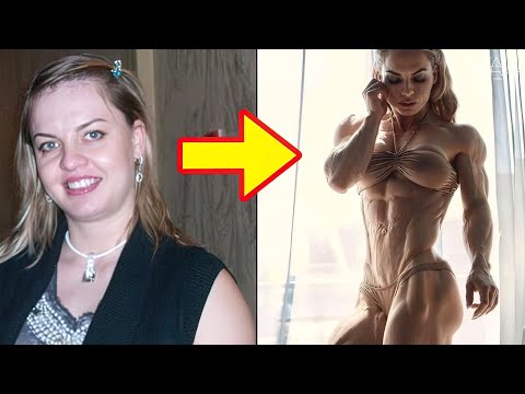 TOP 10 WOMEN BODYBUILDERS