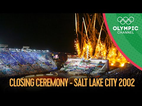 Salt Lake City 2002 - Closing Ceremony | Salt Lake City 2002 Replays