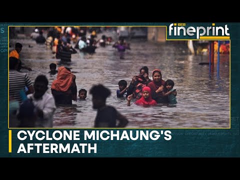 Cyclone Michaung updates: Over 5 million affected, heavy rainfall continues in Chennai | WION