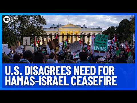 United States Refuses To Support Israel-Gaza Ceasefire As Death Toll Rises | 10 News First