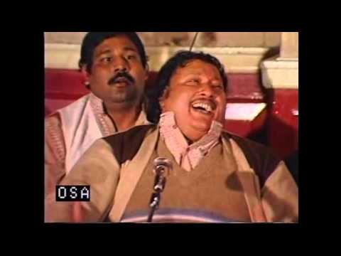 Shahbaz Qalandar (Lal Meri Pat Rakhio) - Ustad Nusrat Fateh Ali Khan - OSA Official HD Video