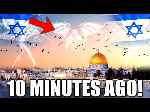 MYSTERIOUS RAPTURE SIGNS at The Dome Of The Rock Shocking in The World! Jesus Warned This!