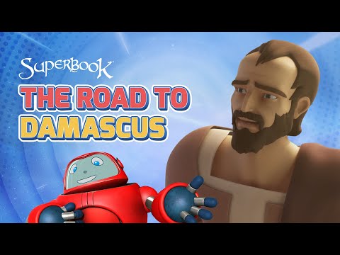 Superbook - Road to Damascus - Season 1 Episode 12 - Full Episode (Official HD Version)