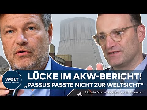 AKW-AUS UNBEGR&Uuml;NDET? Gericht h&auml;lt Akten von Habeck f&uuml;r unvollst&auml;ndig - Spahn spricht von T&auml;uschung