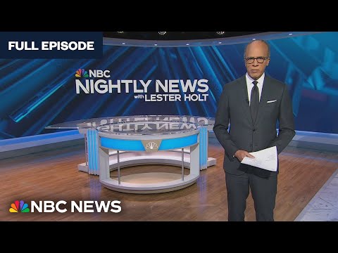 Nightly News Full Broadcast  - Jan. 8