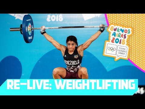 RE-LIVE | Day 01: Weightlifting | Youth Olympic Games 2018 |&nbsp;Buenos Aires