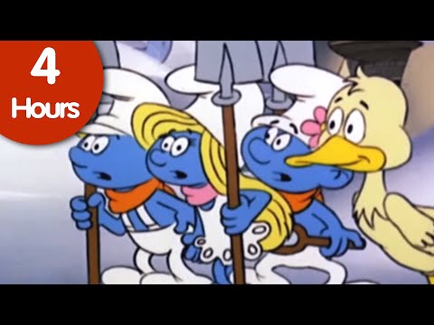 Four Seasons with the Smurfs and Mother Nature &bull; The Smurfs 4 Hours+