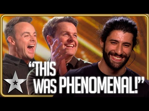 Beatbox MASTER gets Ant &amp; Dec's GOLDEN BUZZER! | Unforgettable Audition | Britain's Got Talent