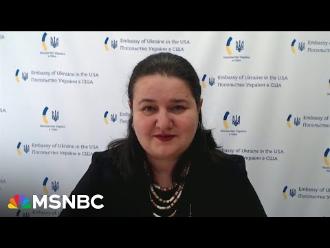 Ukrainian Ambassador to U.S. &lsquo;hopeful&rsquo; for U.S. aid that is &lsquo;existentially important at this moment&rsquo;