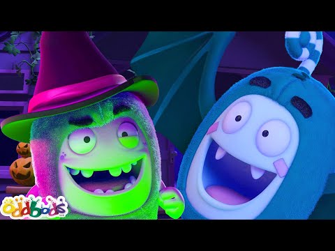 Spooky Hours  | Oddbods - Food Adventures | Cartoons for Kids