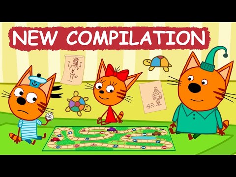 Kid-E-Cats | NEW Episodes Compilation | Best cartoons for Kids 2024