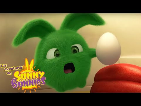 Las Aventuras de Sunny Bunnies | PASEO EN HUEVOS DE POLLA | Dibujos para ni&ntilde;os