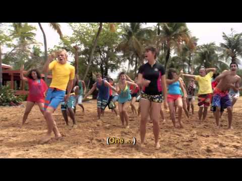 Teen Beach Movie | 'Surf's Up' Sing Along Music Video ? | Disney Channel UK