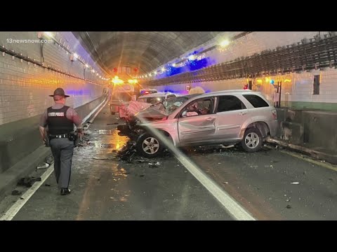 Woman dies in wrong-way crash in the Downtown Tunnel