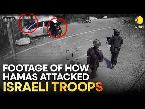 Footage of Israeli special forces&rsquo; arrival in kibbutz during Hamas attack | WION Originals