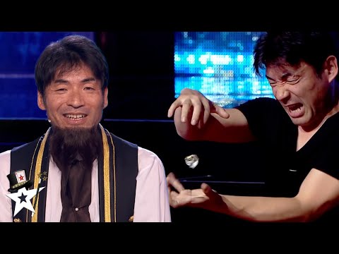 ALL Performances of Keiichi Iwasaki on Spain's Got Talent (Got Talent Espa&ntilde;a)!