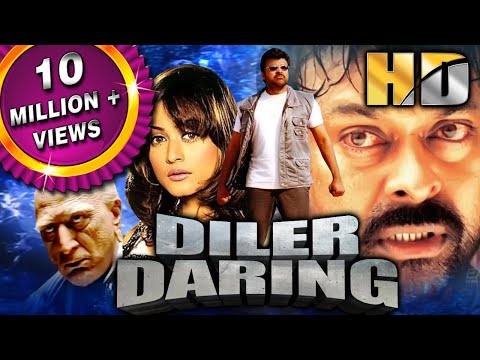 Diler Daring (Anji) - Mega Star Chiranjeevi Blockbuster Hindi Dubbed Action Movie |Namrata Shirodkar