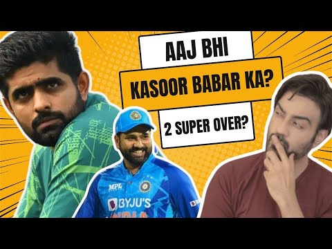 4th Lagtaaaar haar ! India v Afg Super Over pe Super Over | ep 280