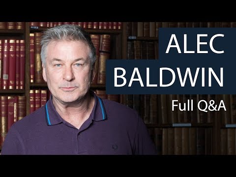 Alec Baldwin | Full Q&amp;A | Oxford Union