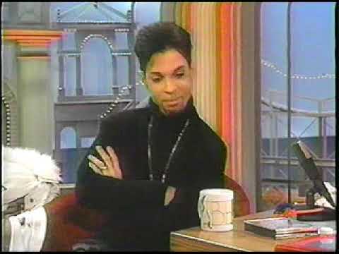 Prince on the Rosie Odonnell show Interview 1997