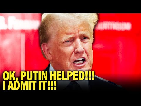 Trump FINALLY CONFESSES he got HELP from Russia, STUNNING FILING