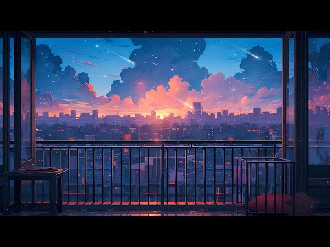 Sunset Nostalgia 🌅 Calm Down And Relax 🌅 Night Lofi Playlist To Make You Escape From Your Thought