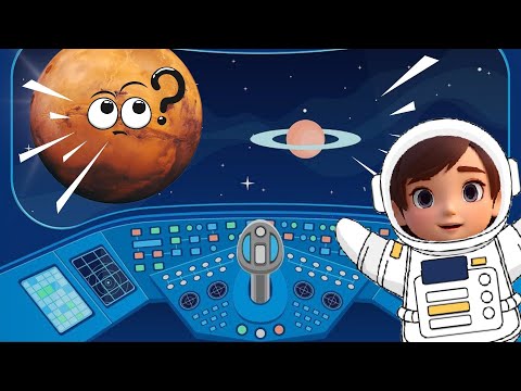 Astronaut Lily on Mars | Our Neighbor Red Planet