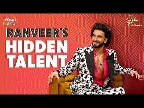 Ranveer&rsquo;s Hidden Talents! 